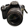Canon EOS 550D DSLR Camera + EF-S 18-55mm Lens **Unboxed**