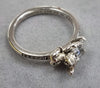 Pandora Disney Stitch & Stone Ring Size 52