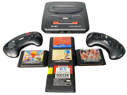 Sega Mega Drive II Bundle