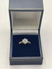 18ct Gold Diamond Ring - M