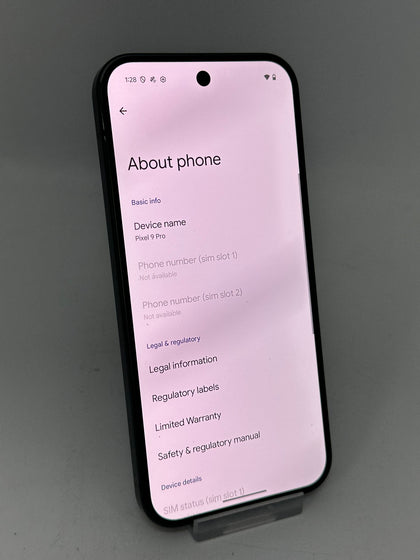 Google Pixel 9 Pro 128GB Unlocked