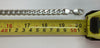 925 Silver Curb Chain Necklace 20"