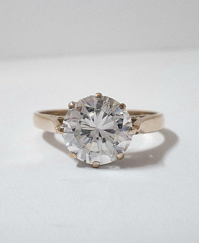 9 Carat Gold Size Q/R