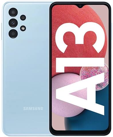 Samsung Galaxy A13 Dual Sim (4GB+64GB) Blue, Unlocked