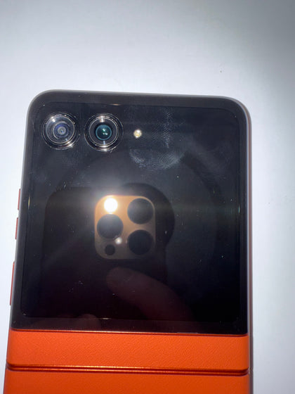 Motorola Razr 50 - 256 GB, Spritz Orange