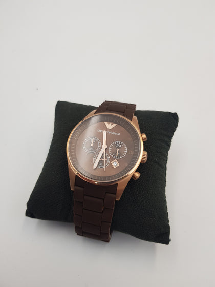 Emporio Armani Chronograph AR5890 Wrist Watch for Men