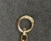 9ct Yellow Gold Ornate Heart Locket & Belcher Chain 18"