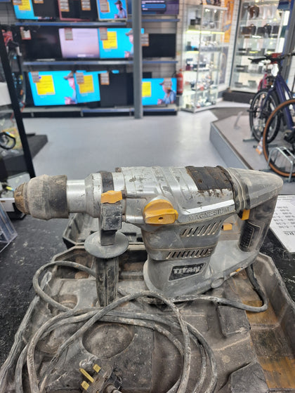 TITAN Magnesium sds drill with case