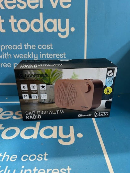 Goodmans DAB Radio - Pink