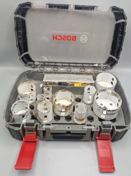 Bosch 14-Piece Hole Saw Set Progressor for Wood **collection only*