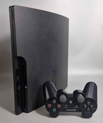Playstation 3 Slim Console, 320GB Unboxed