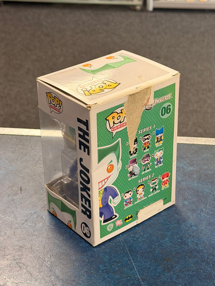 funko pop the joker dc universe 06