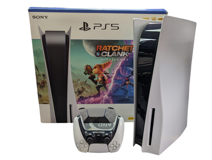 PLAYSTATION 5 CONSOLE DISC VERSION BOXED