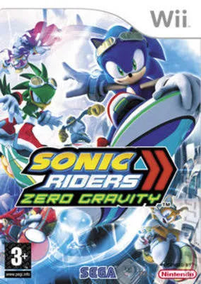 Sonic Riders: Zero Gravity Wii Game