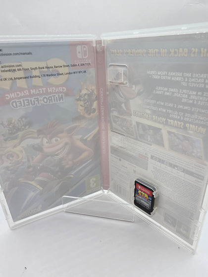 Crash team racing switch