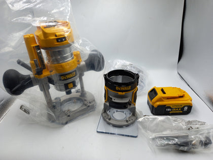 DeWalt DCW604NT-XJ 18v XR Brushless 1/4