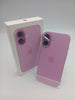 Apple iPhone 16 256GB pink smartphone unlocked boxed (91% battery) scratches to screen