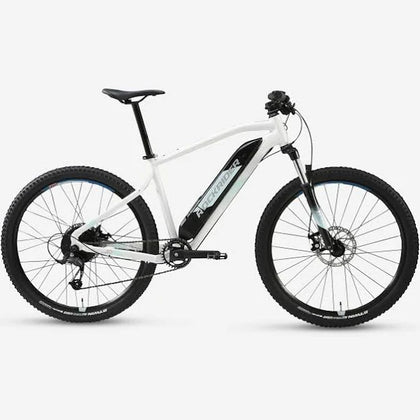 Rockrider Hardtail Electric Mountain Bike E-st100 - White - S