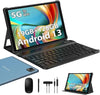 FLYCOAY Tablet 10 inch Android 14 128GB