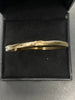 Women's 9ct Yellow Gold Bracelet With Stones