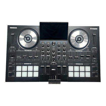 Reloop Touch DJ Controller, with leads