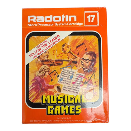 Acetronic Musical Games *Collection Only*
