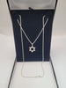 BRAND NEW SILVER CHAIN STAR OF DAVID 925 WEIGHT 9.1 , LENGHT 24" COMES BOXED