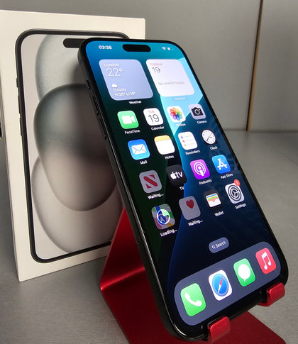 Apple iPhone 15 Plus - 128 GB - Black **Any Network**
