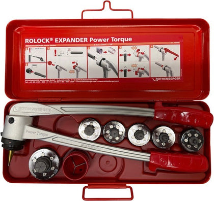 Rothenberger Rolock Refrigeration Air Con Expander Set