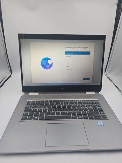 HP ZBook Windows 11 I7 32GB RAM Unboxed