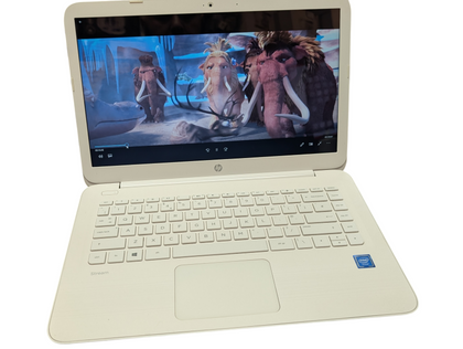 Hp Stream Laptop White