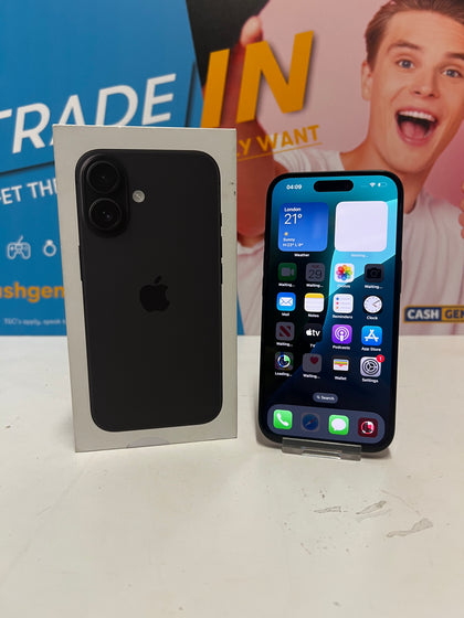 Apple iphone 16- 128GB- Unlocked *Apple Warranty*