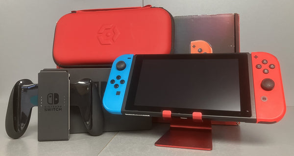 Nintendo Switch G Nintendo Switch HAC-001 Amazon.com: Nintendo Switch with Gray Joy‑Con - HAC-001(-01
