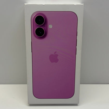 Apple iPhone 16 Unlocked Model A3287 128GB in Pink Sealed