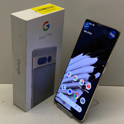 Google Pixel 7 Pro Unlocked Model GP4BC 128GB in Hazel Boxed