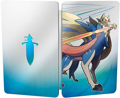 Pokémon Sword Switch Game and Steel book Case.