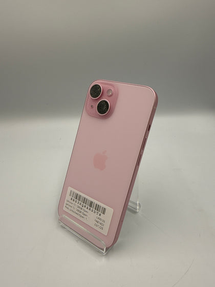 Apple iPhone 15 Pink 128gb