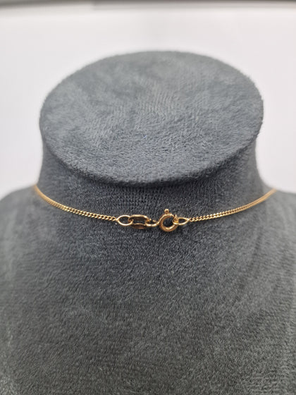 Gold Chain 18CT 2.8G (AROUND 18'' IN LENGTH).