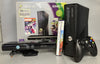 Microsoft Xbox 360S Slim 250GB & Kinect Console Bundle ( + Kinect JoyRide, YourShape ) ** Boxed **