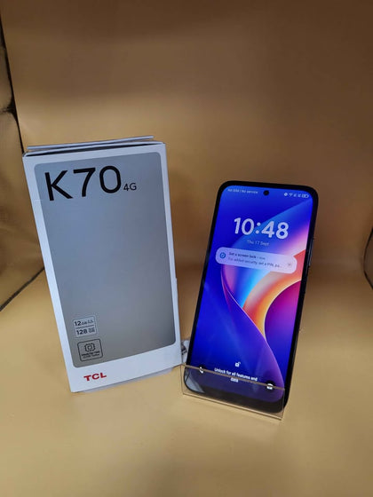 TCL K70 - 4G - 128GB - Midnight Black - Unlocked