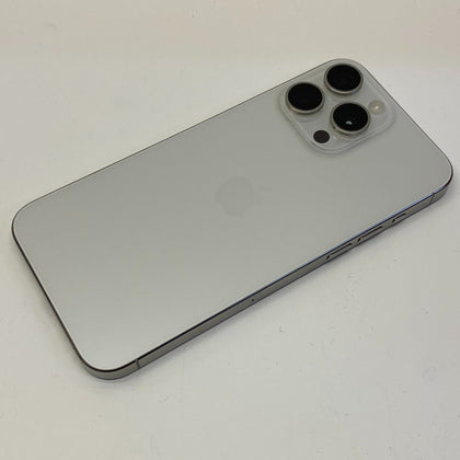 Apple iPhone 15 Pro Max Unlocked Model A3106 512GB in White Titanium Boxed