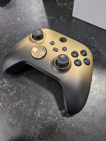 Boxed Series S White 512gb + Gold Official Controller
