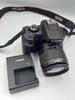 Canon EOS 1300D + 18-55mm III Lens With Battery Pack Charger & Case