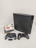 Sony PS3 Slim 160GB 2 players 6 Game  Console Package