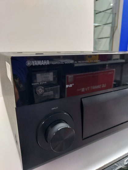 Yamaha RX-3080 Discontinued 9.2 Channel AV Receiver - Black - With Remote - COLLECTION ONLY.