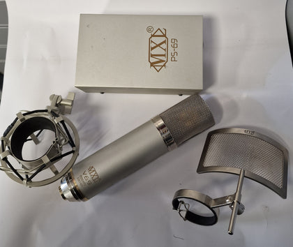 ** Sale ** Mxl V69 Condenser Microphone With Power Supply Mogami Edition