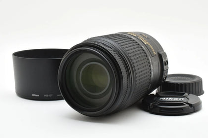 Nikon Af-s Nikkor 55-300mm F/4.5-5.6g Ed Dx Vr Zoom Lens