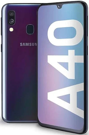 Samsung A40 Silver 64GB Unlocked