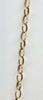 9ct Gold Hoop Chain 26"