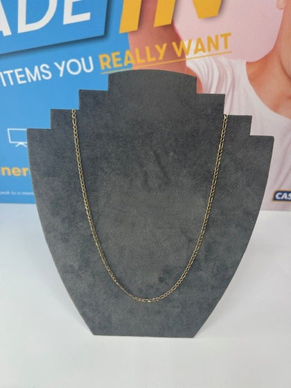 9CT Figaro Chain